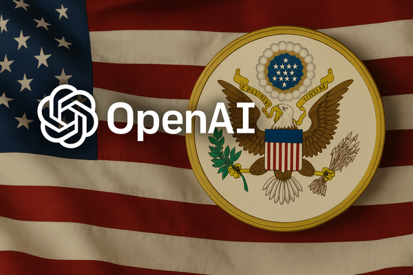 Image stating that OpenAI Open source model is prime for federal gov
